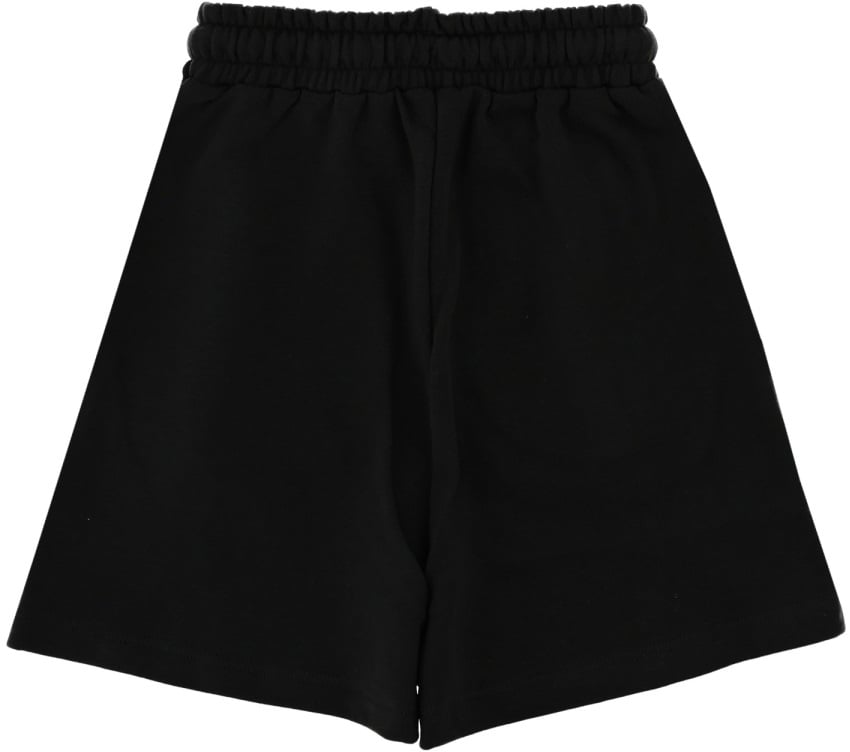 MSGM fleece bermuda boy Zwart