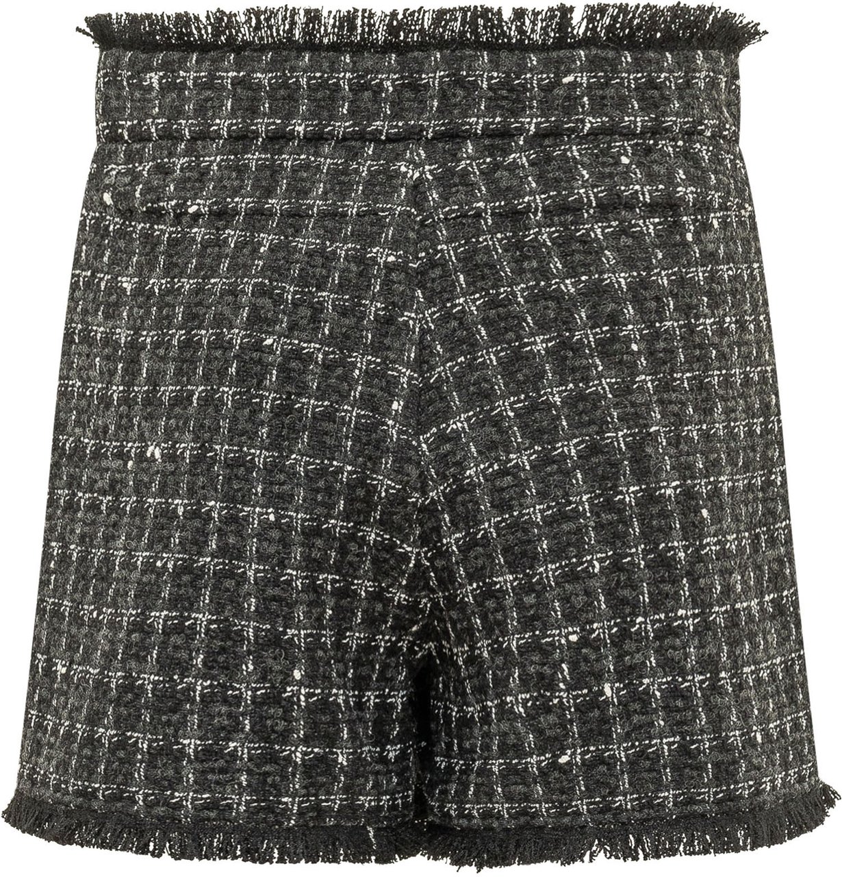 MSGM Bermuda con Pannello Sovrapposto Donkergrijs