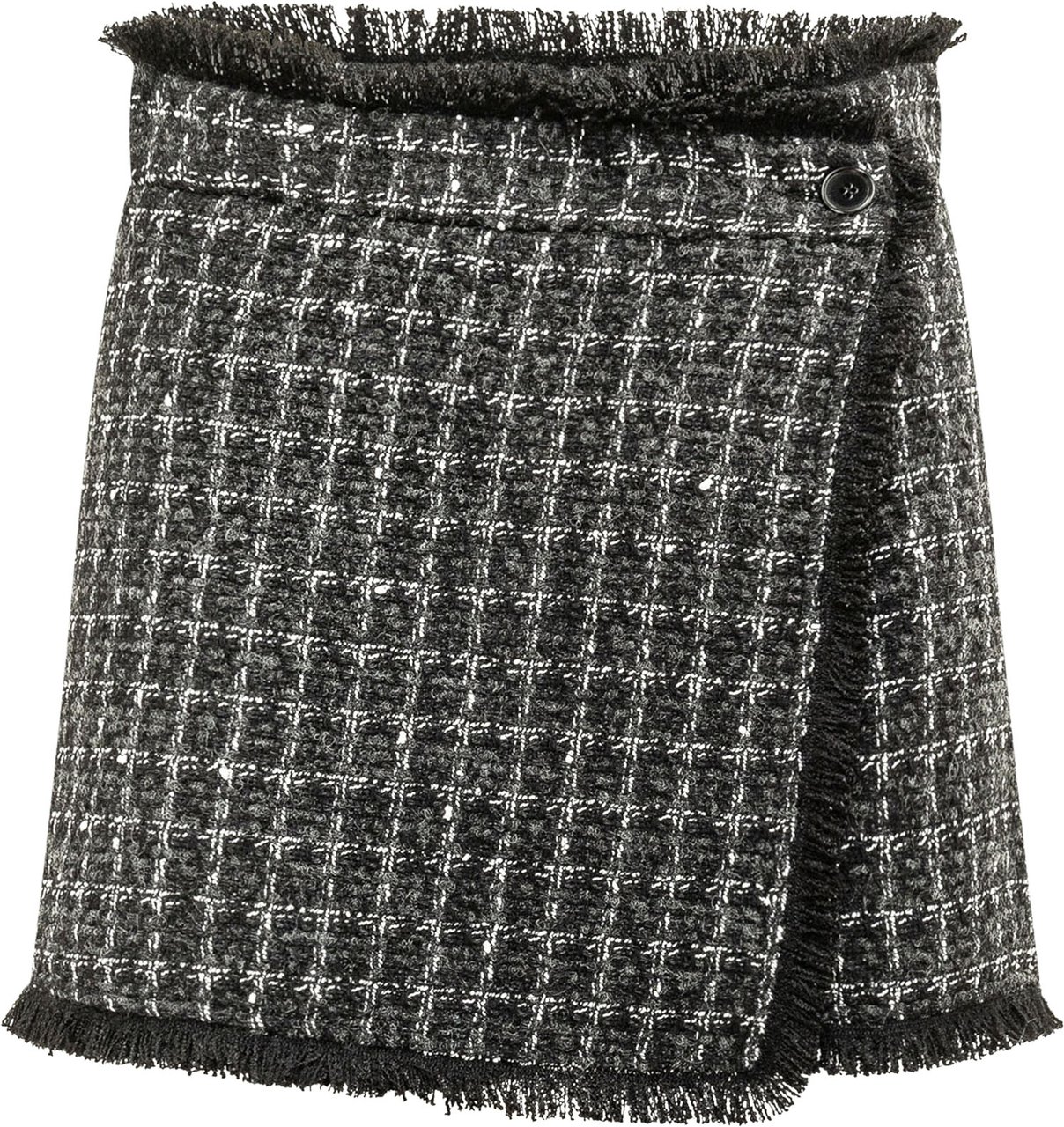 MSGM Bermuda con Pannello Sovrapposto Donkergrijs