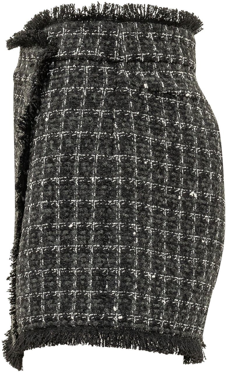 MSGM Bermuda con Pannello Sovrapposto Donkergrijs