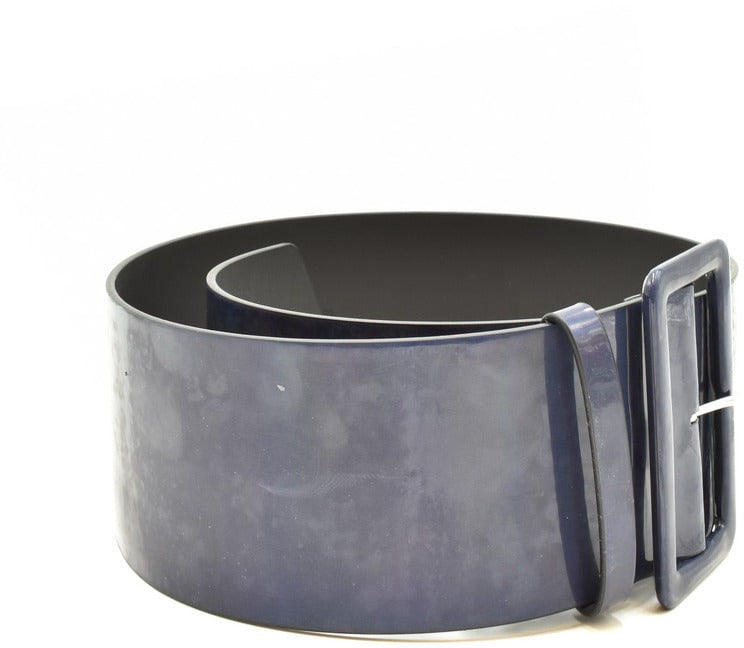 Msgm Women Belt Blauw
