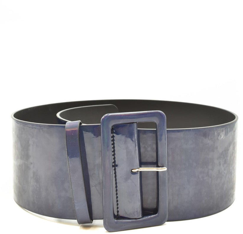 Msgm Women Belt Blauw