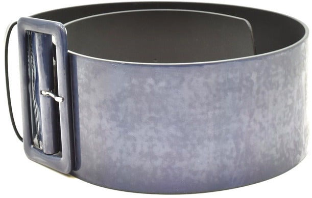 Msgm Women Belt Blauw