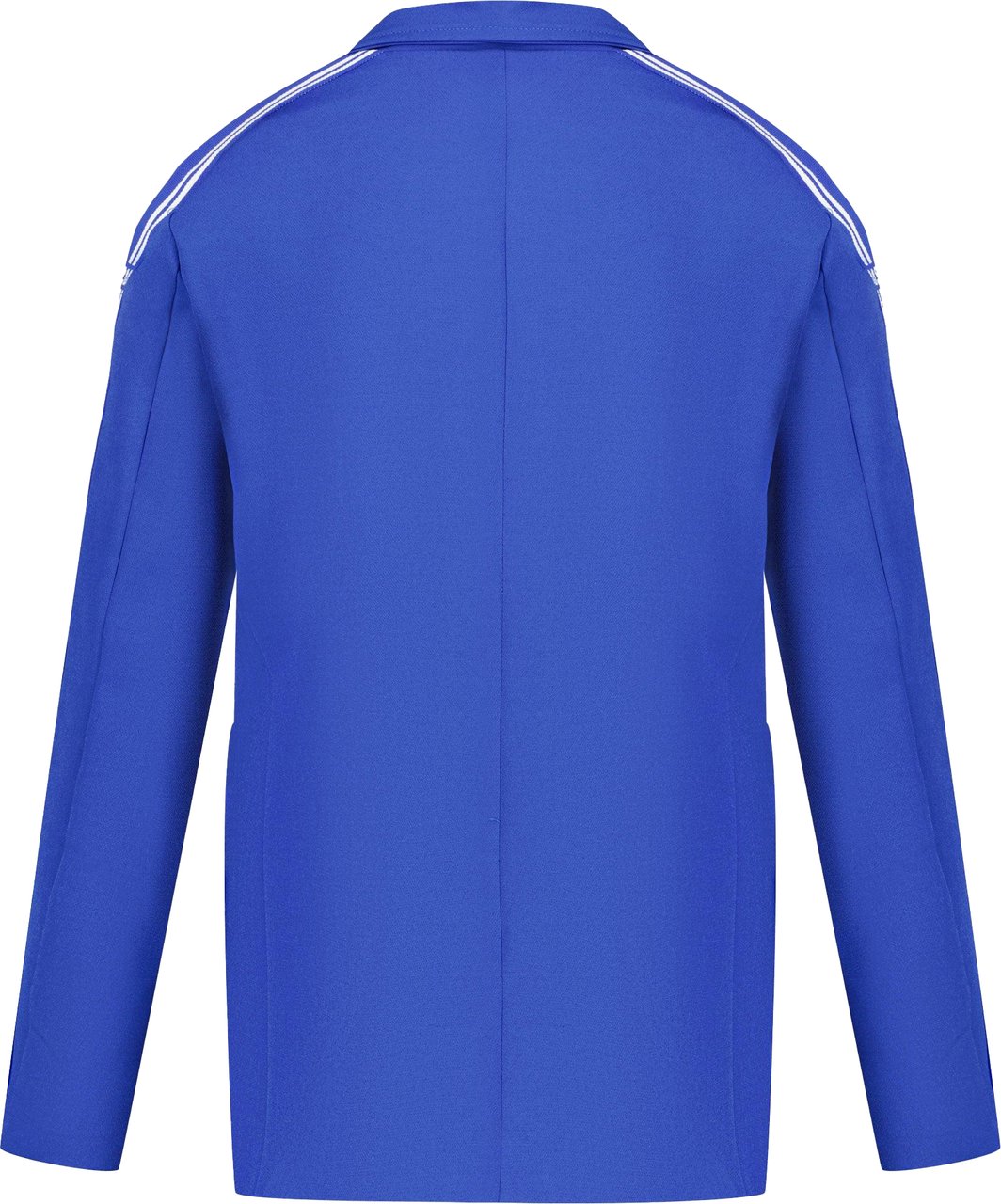 MSGM Meisjes Colbert Cobalt Blauw Blauw