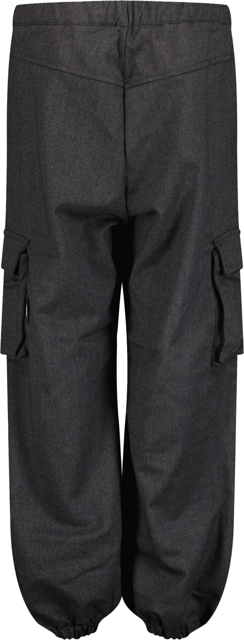 MSGM MSGM Jongens Broek Antraciet Zwart