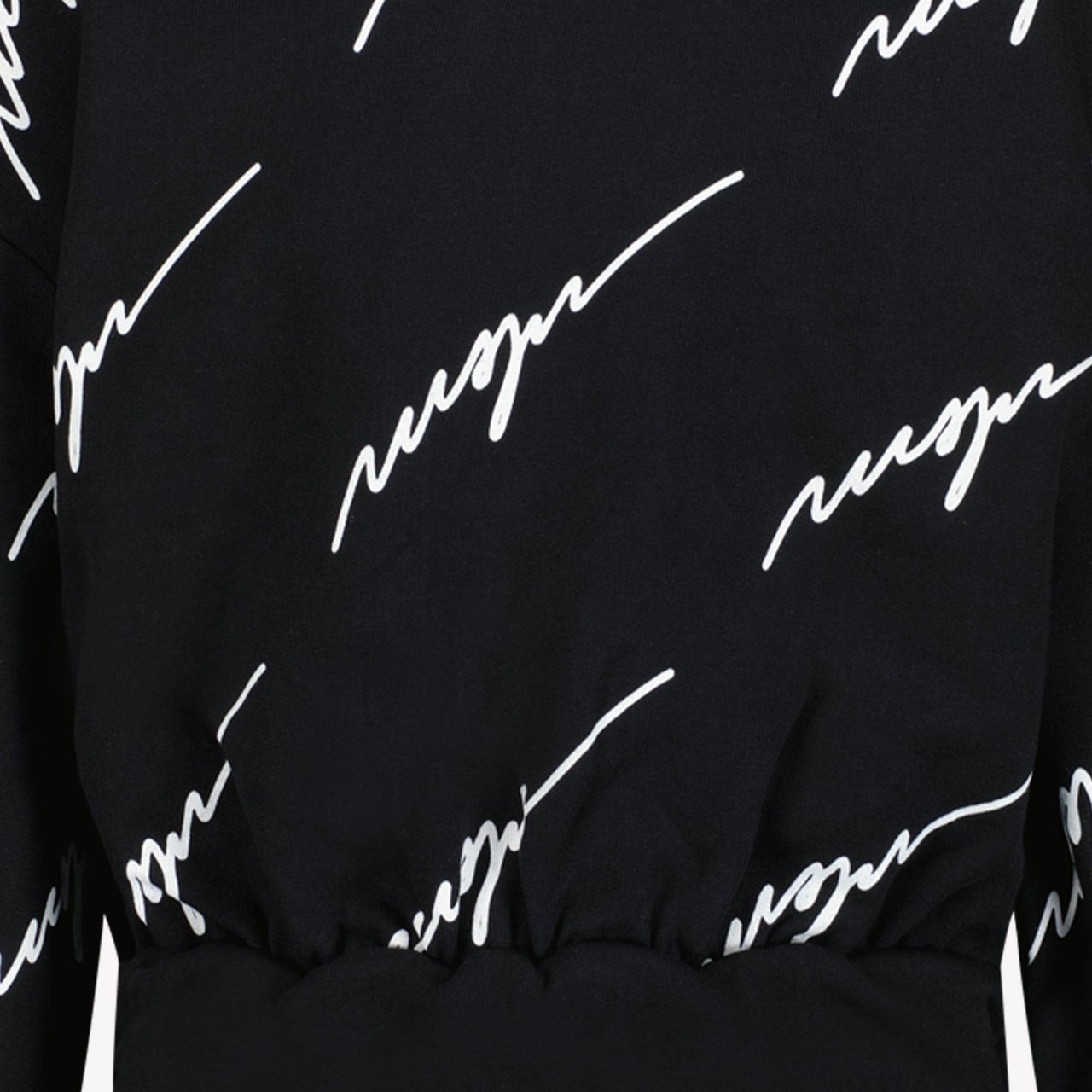 MSGM MSGM Meisjes Jurk Zwart Zwart