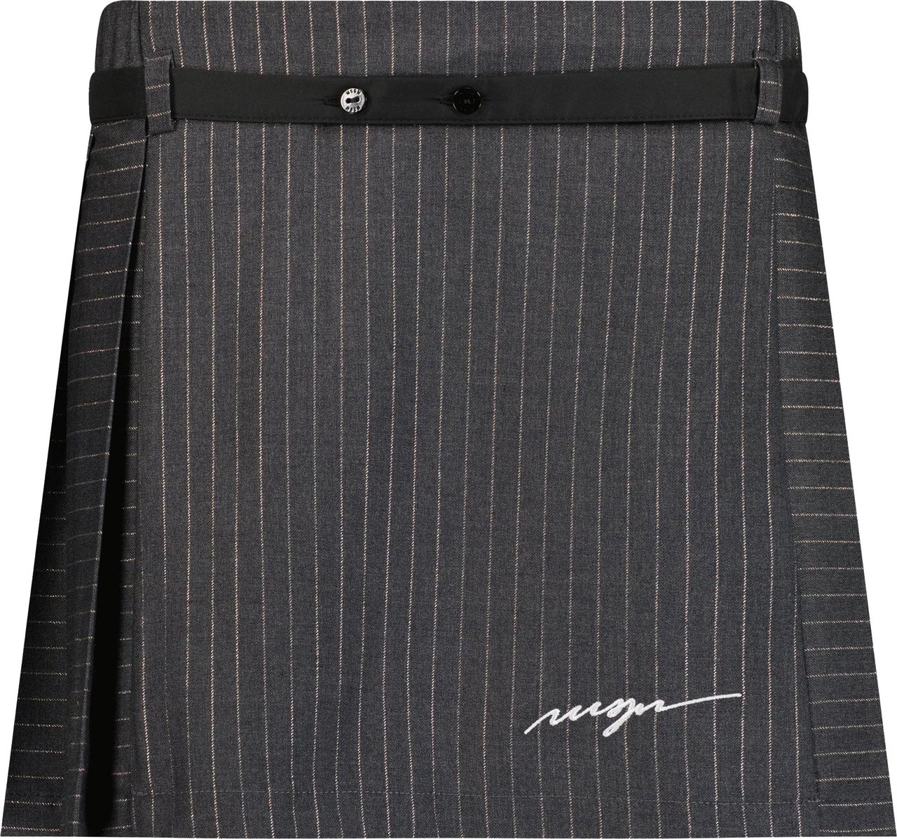 MSGM MSGM Meisjes Rokje Grijs Grijs