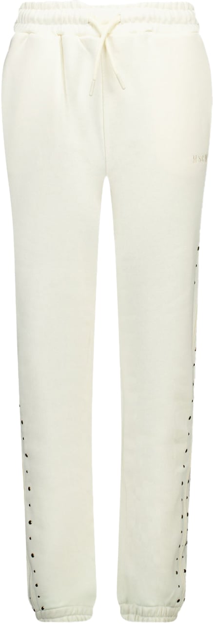 MSGM MSGM Kinder Meisjes Broek In Off White Wit