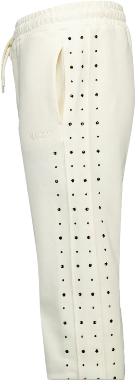 MSGM MSGM Kinder Meisjes Broek In Off White Wit
