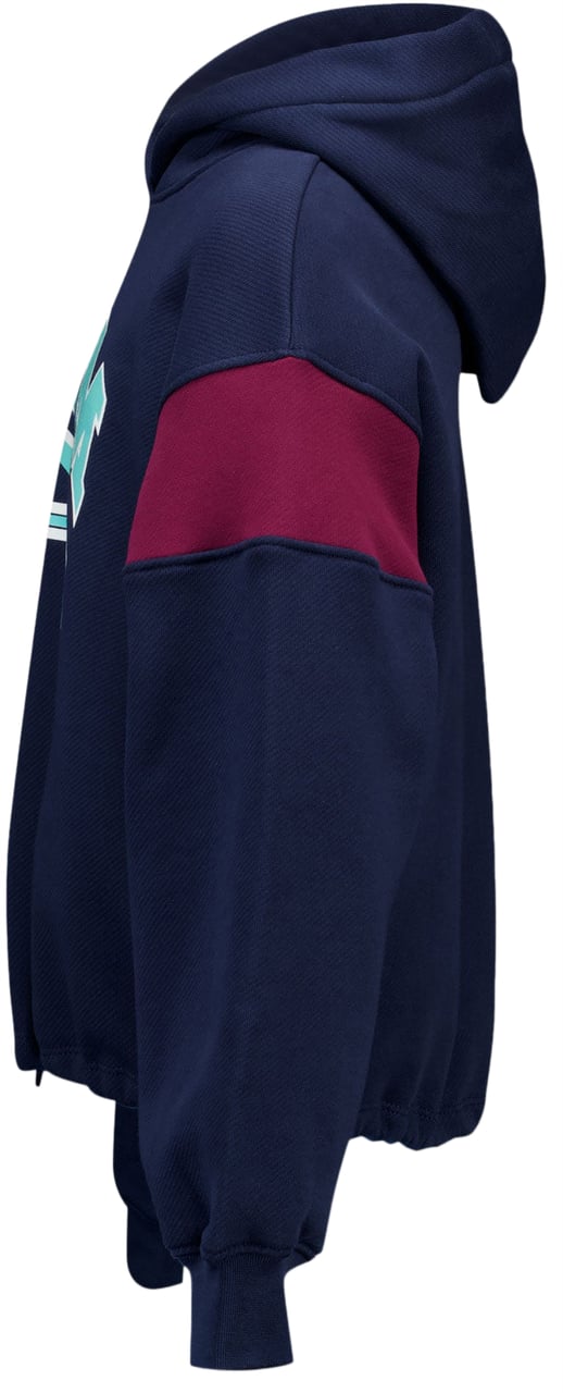 MSGM MSGM Kinder Meisjes Trui In Navy Blauw