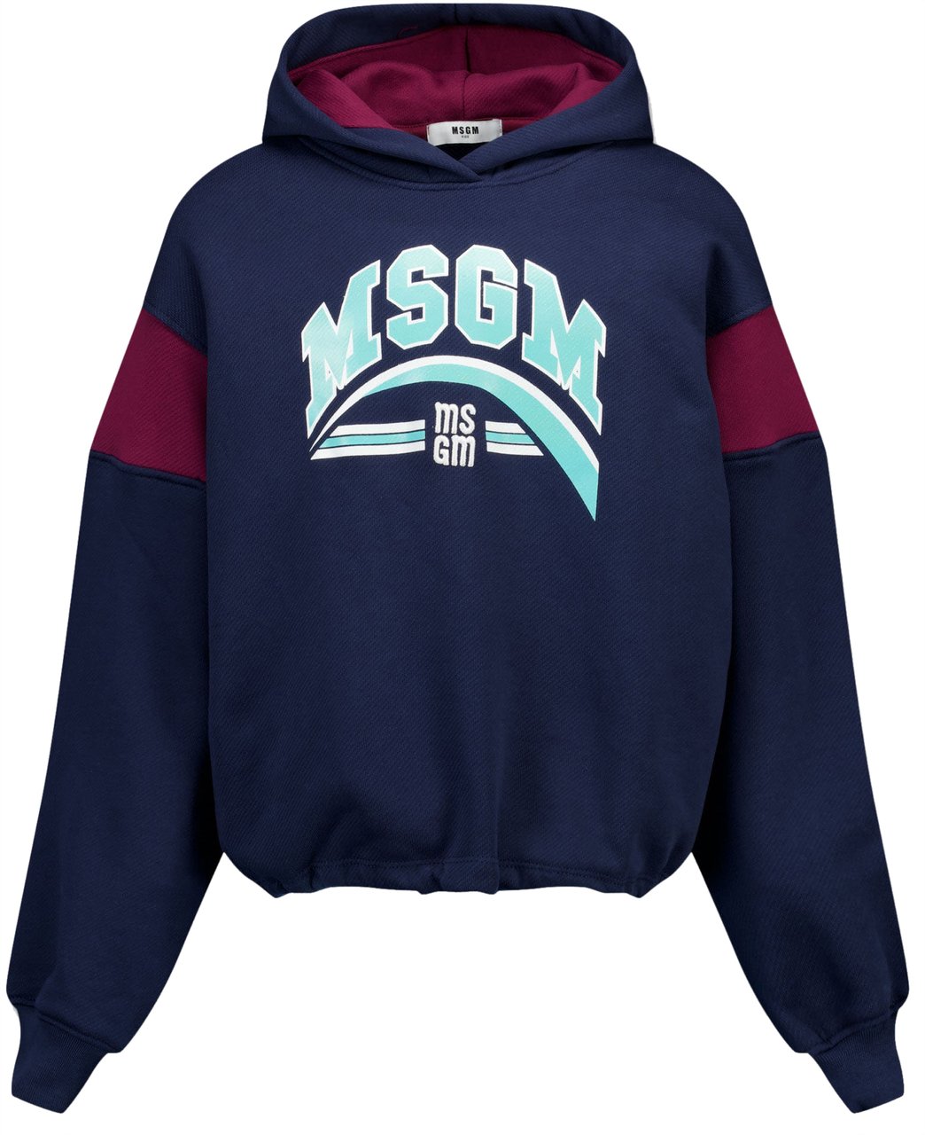 MSGM MSGM Kinder Meisjes Trui In Navy Blauw