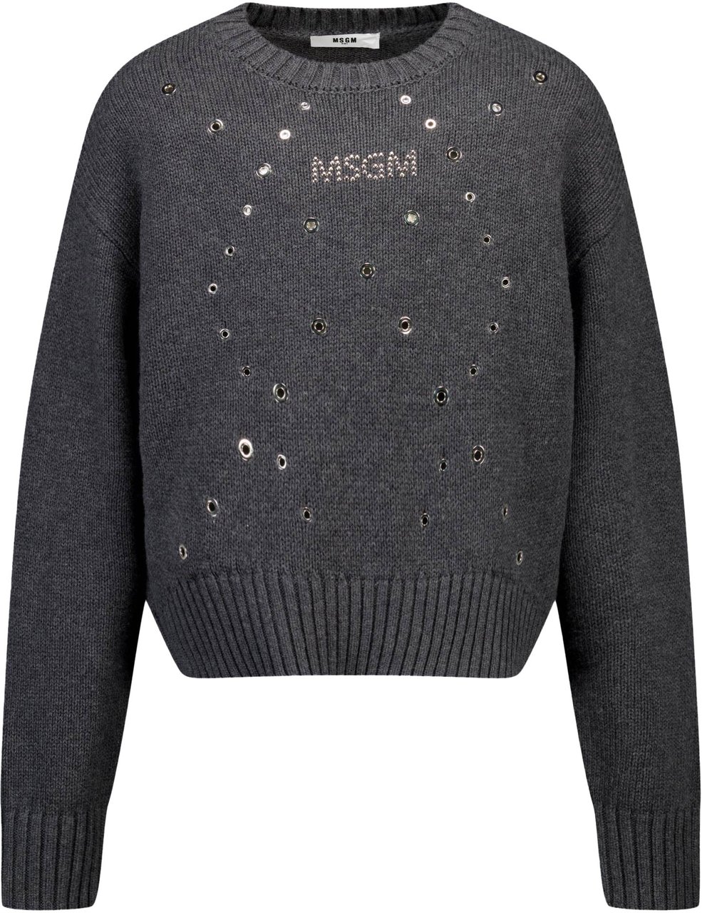 MSGM MSGM Kinder Meisjes Trui In Grijs Grijs