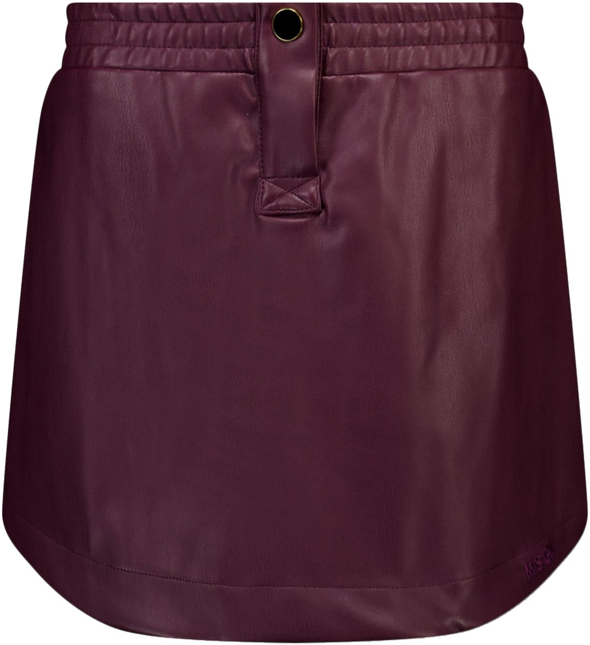 MSGM MSGM Kinder Meisjes Rokje In Bordeaux Rood