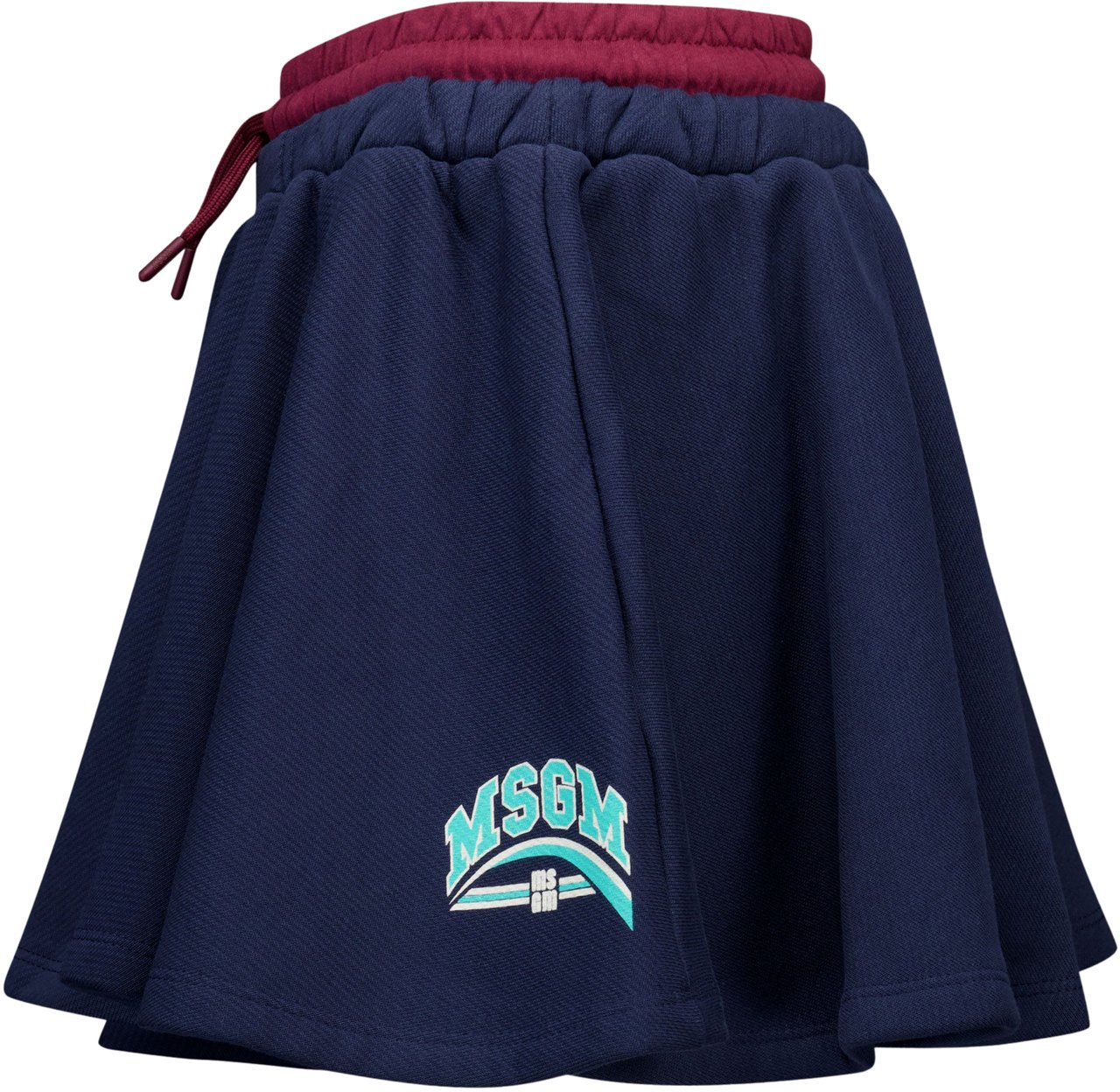 MSGM MSGM Kinder Meisjes Rokje In Navy Blauw