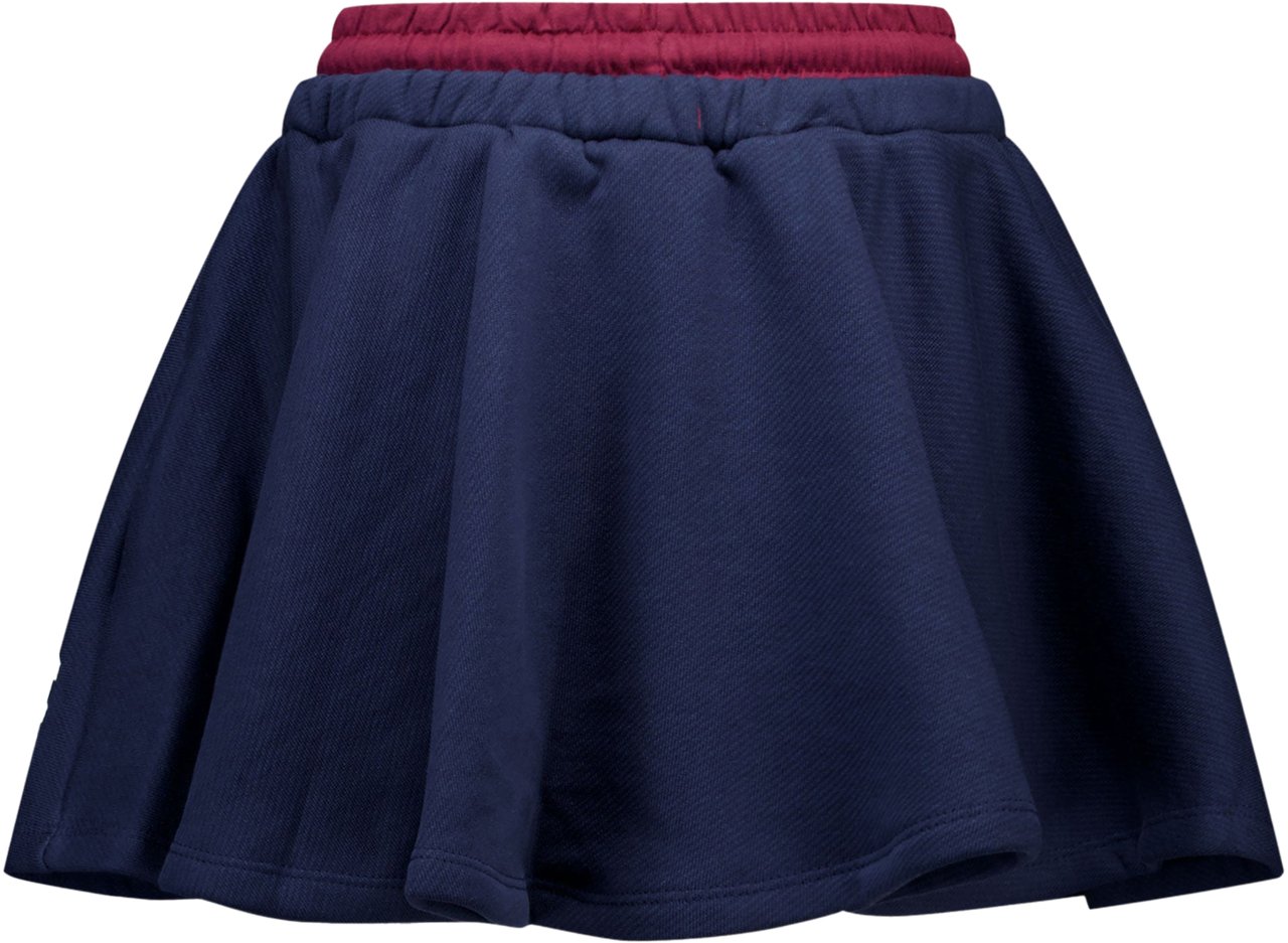 MSGM MSGM Kinder Meisjes Rokje In Navy Blauw