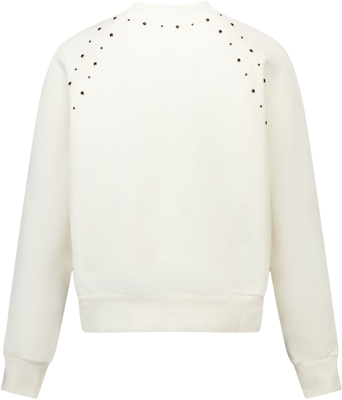 MSGM MSGM Kinder Meisjes Trui In Off White Wit