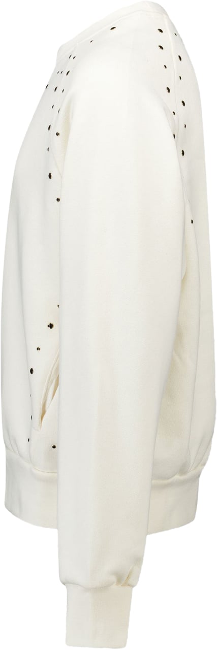 MSGM MSGM Kinder Meisjes Trui In Off White Wit