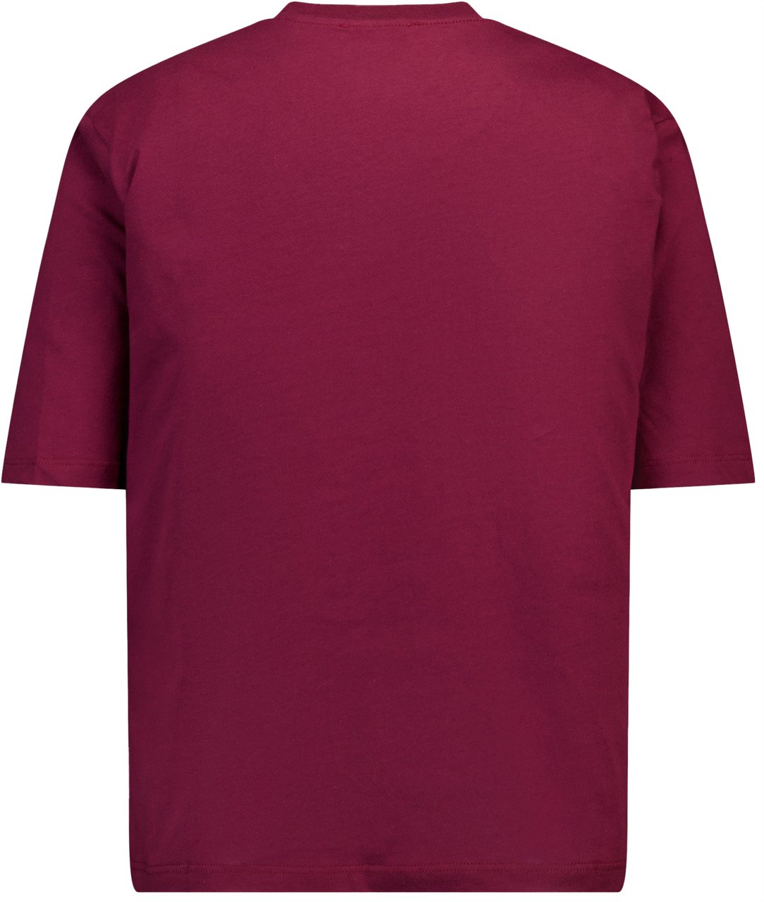 MSGM MSGM Kinder Meisjes T-Shirt In Bordeaux Rood