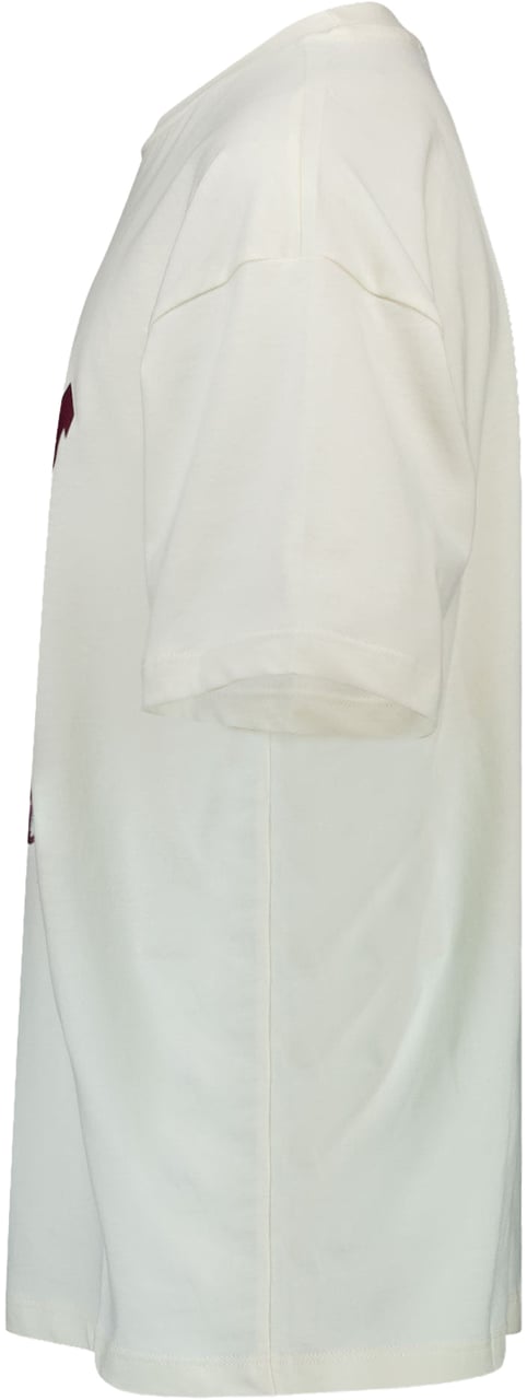 MSGM MSGM Kinder Meisjes T-Shirt In Off White Wit