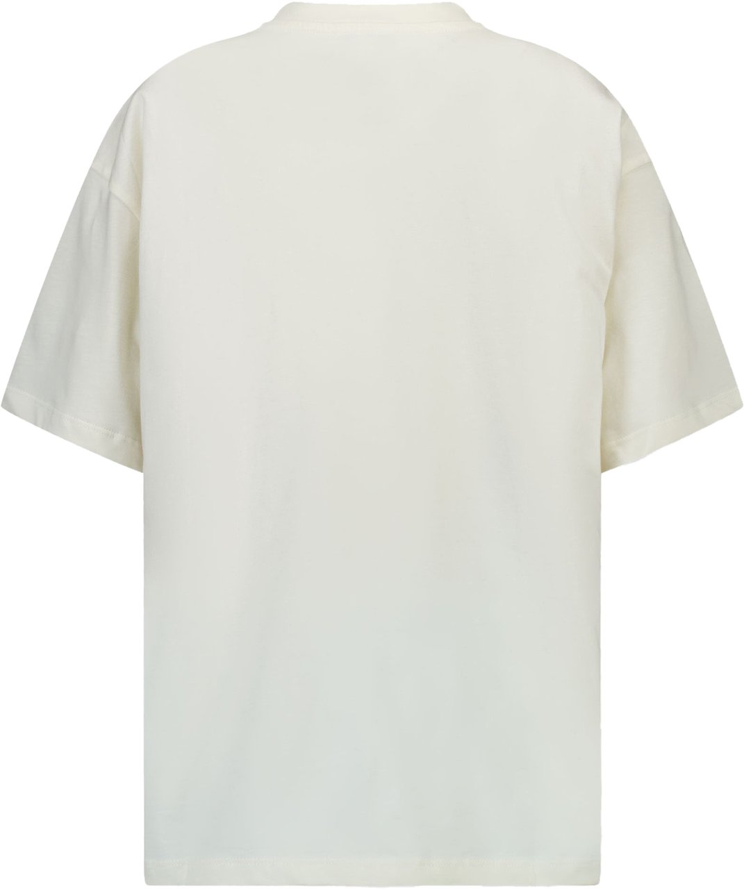 MSGM MSGM Kinder Meisjes T-Shirt In Off White Wit