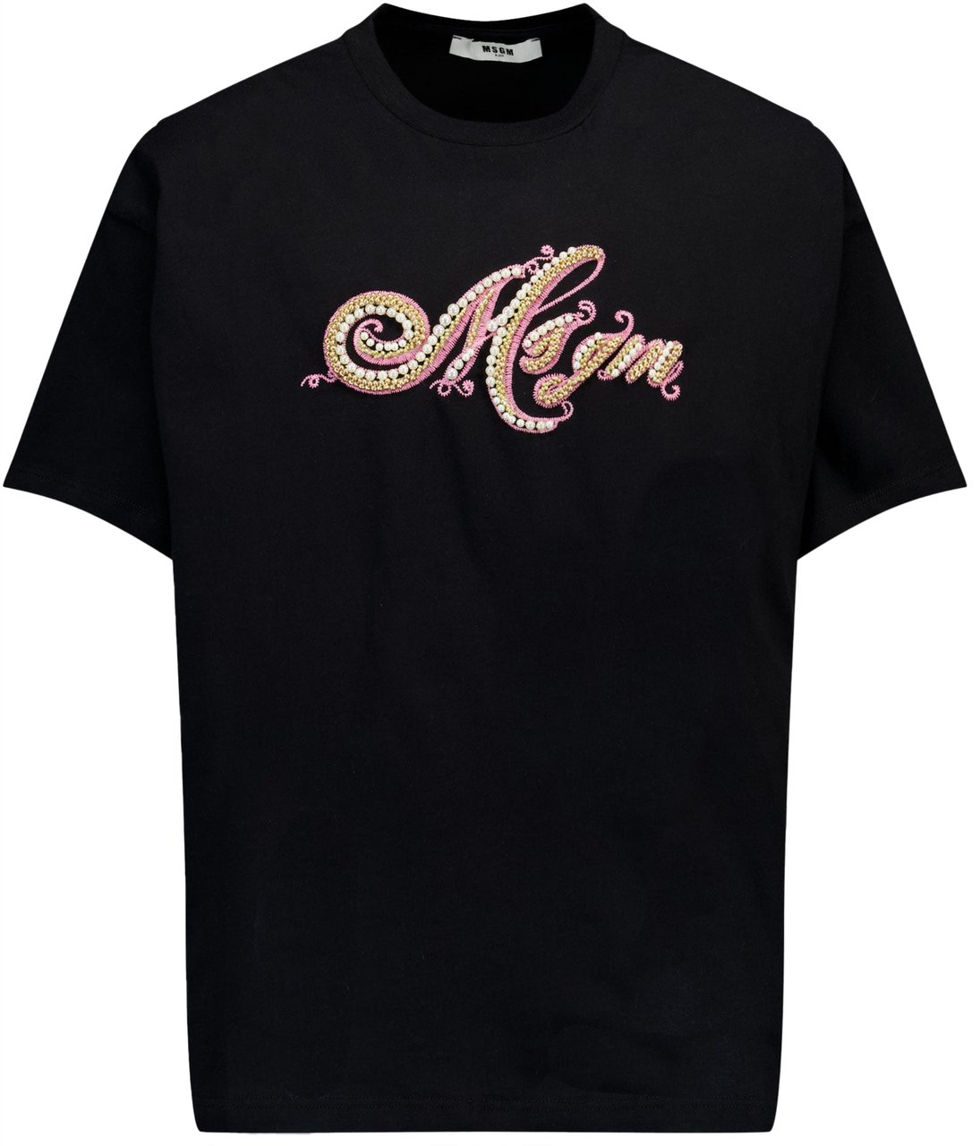 MSGM MSGM Kinder Meisjes T-Shirt In Zwart Zwart
