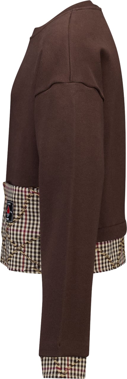 MSGM Kinder Meisjes Trui In Bruin Bruin