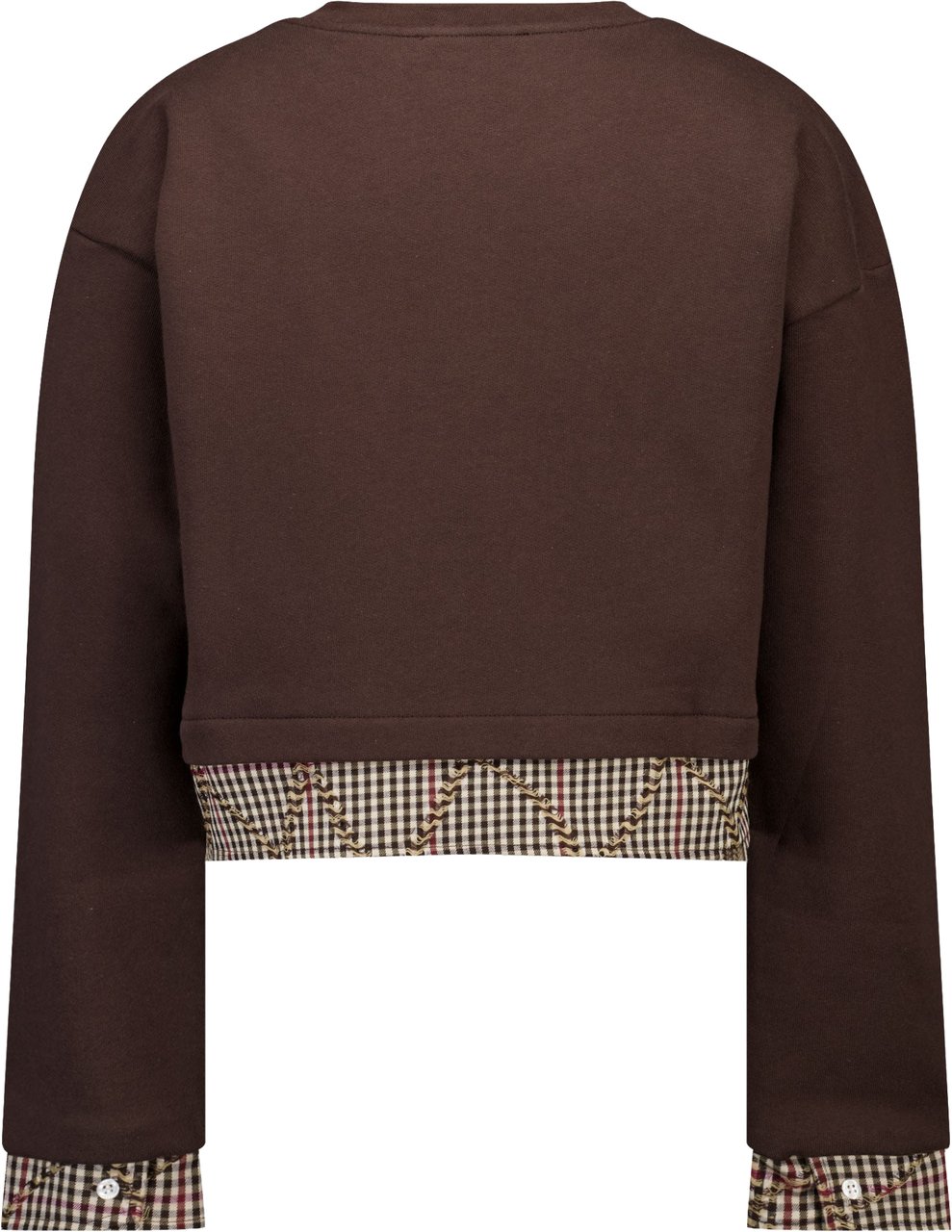 MSGM Kinder Meisjes Trui In Bruin Bruin