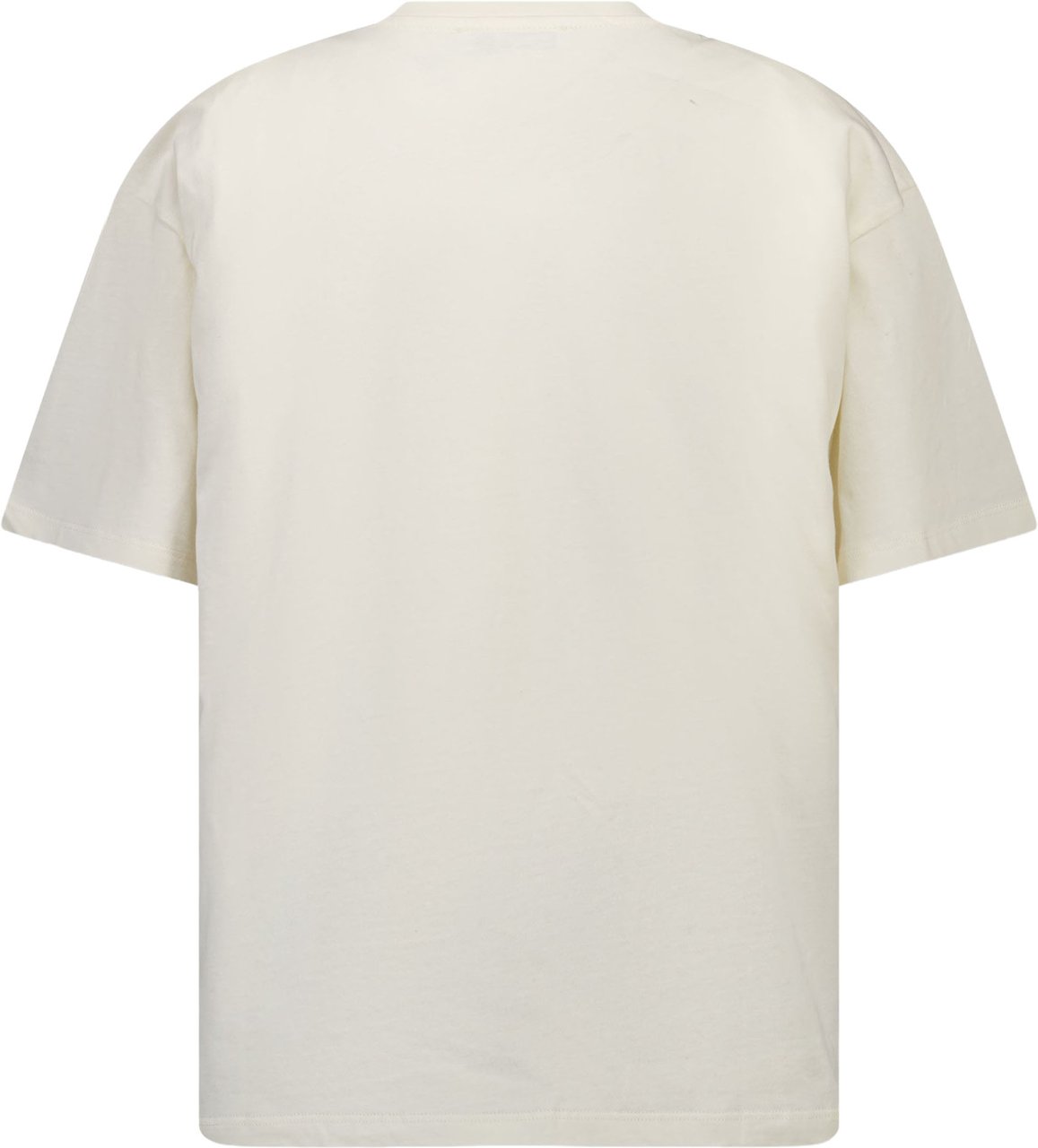 MSGM Kinder Meisjes T-Shirt In Off White Wit