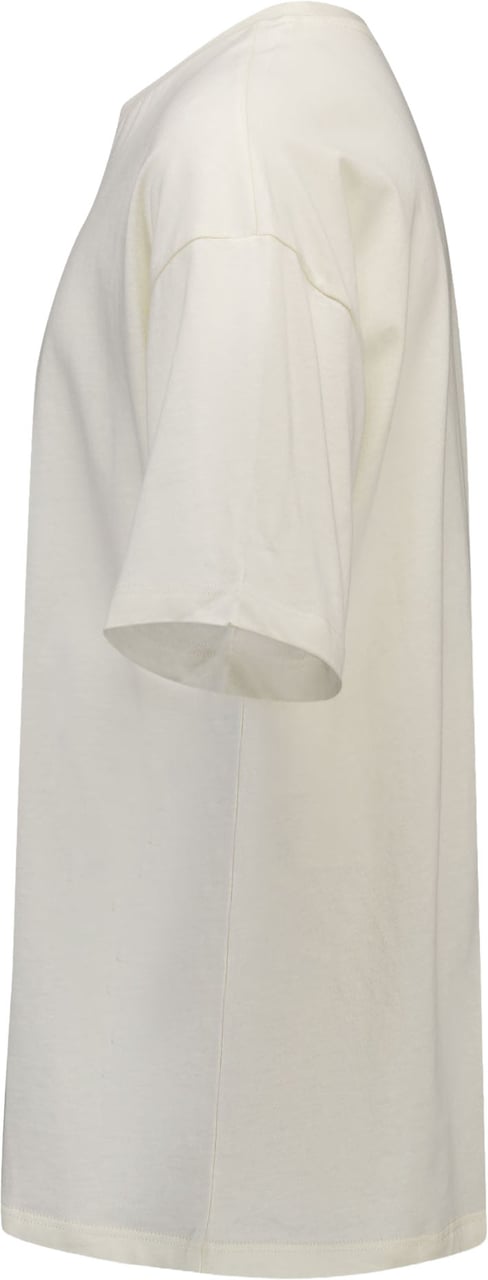 MSGM Kinder Meisjes T-Shirt In Off White Wit