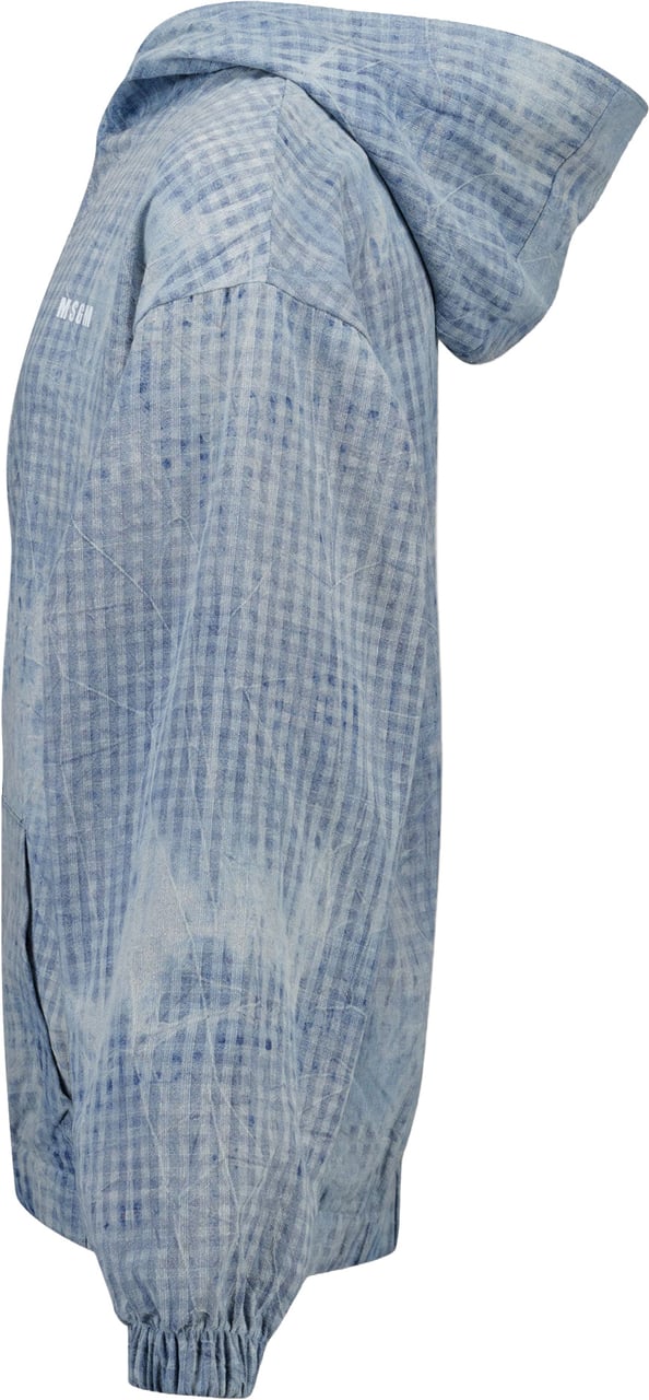 MSGM Kinder Jongens Spijkerjassen In Jeans Blauw