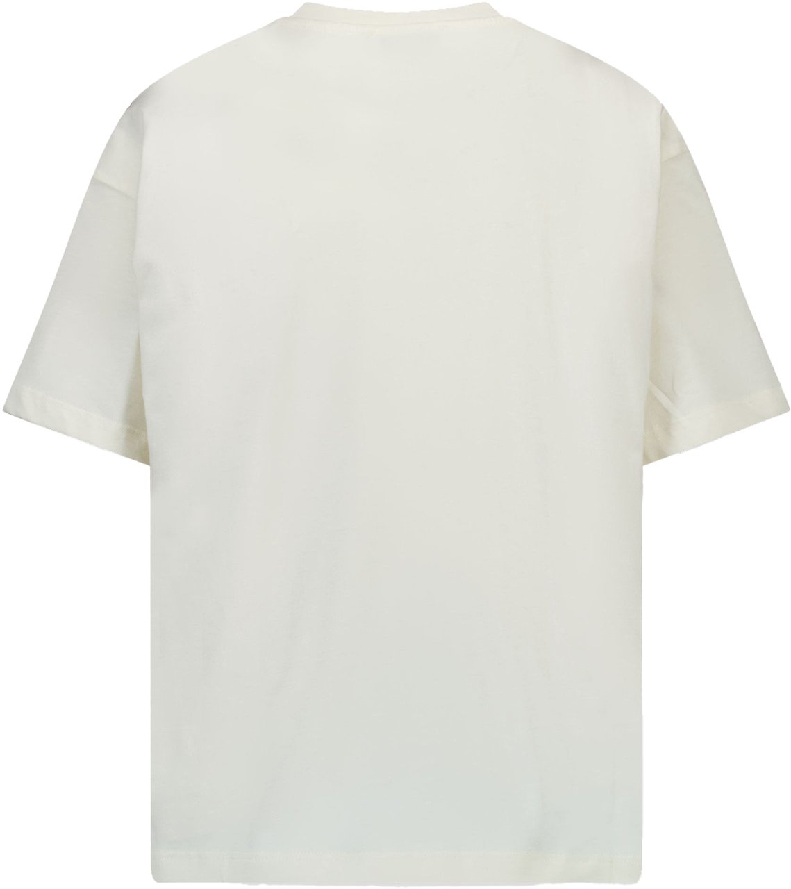 MSGM Kinder Meisjes T-Shirt In Off White Wit