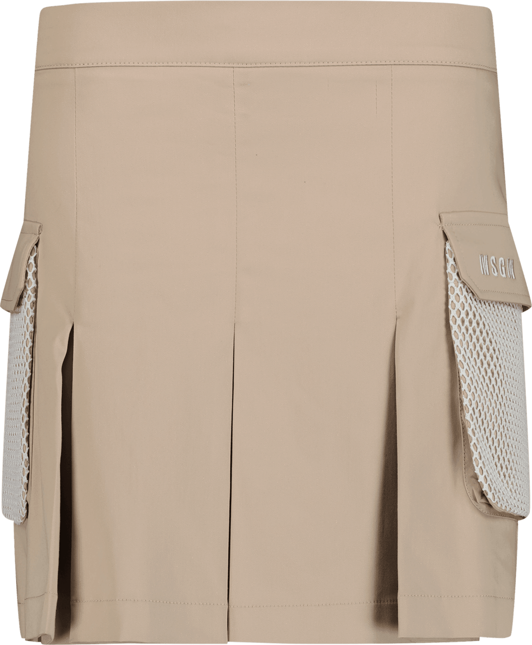 MSGM MSGM Kinder Rokje Beige Beige