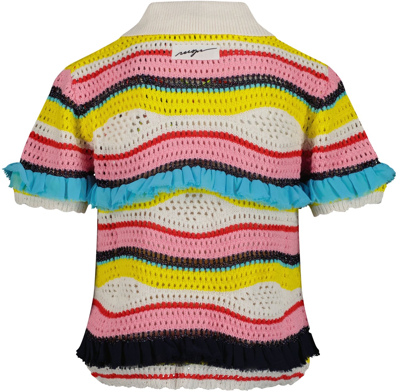 MSGM MSGM Kinder Meisjes T-Shirt In Roze Roze