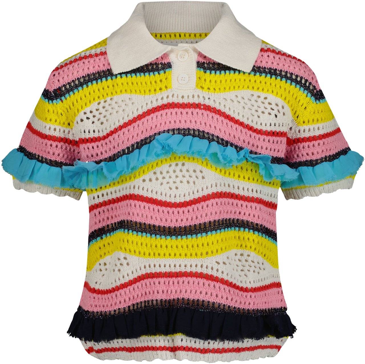 MSGM MSGM Kinder Meisjes T-Shirt In Roze Roze