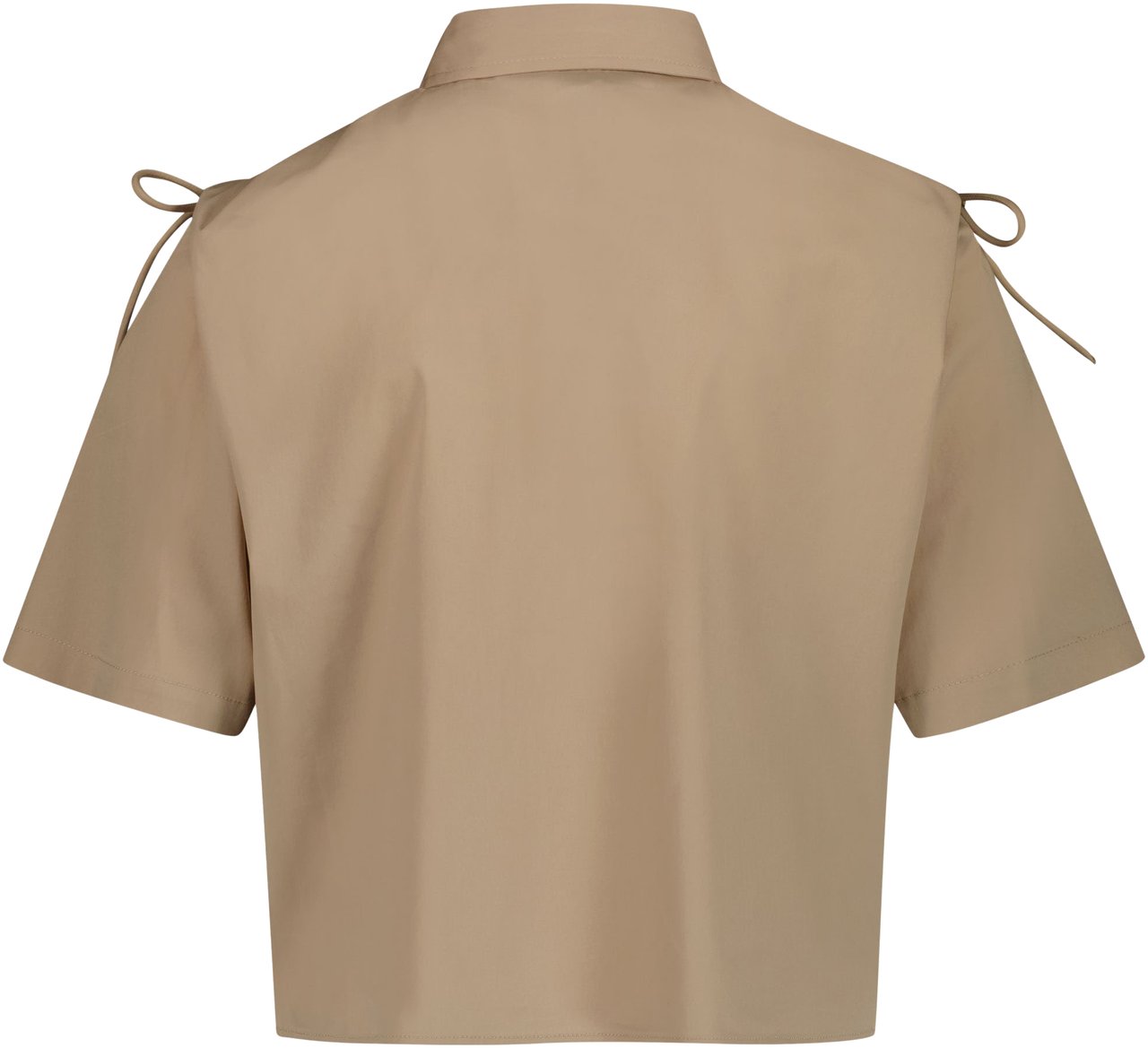 MSGM MSGM Kinder Meisjes Blouse In Beige Beige