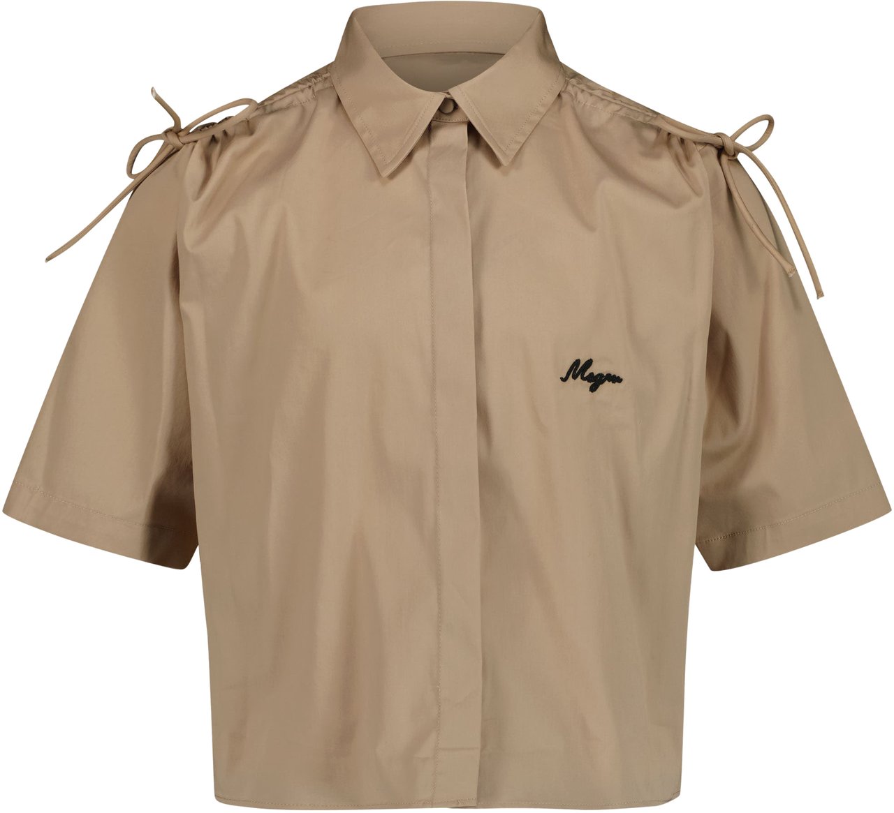 MSGM MSGM Kinder Meisjes Blouse In Beige Beige