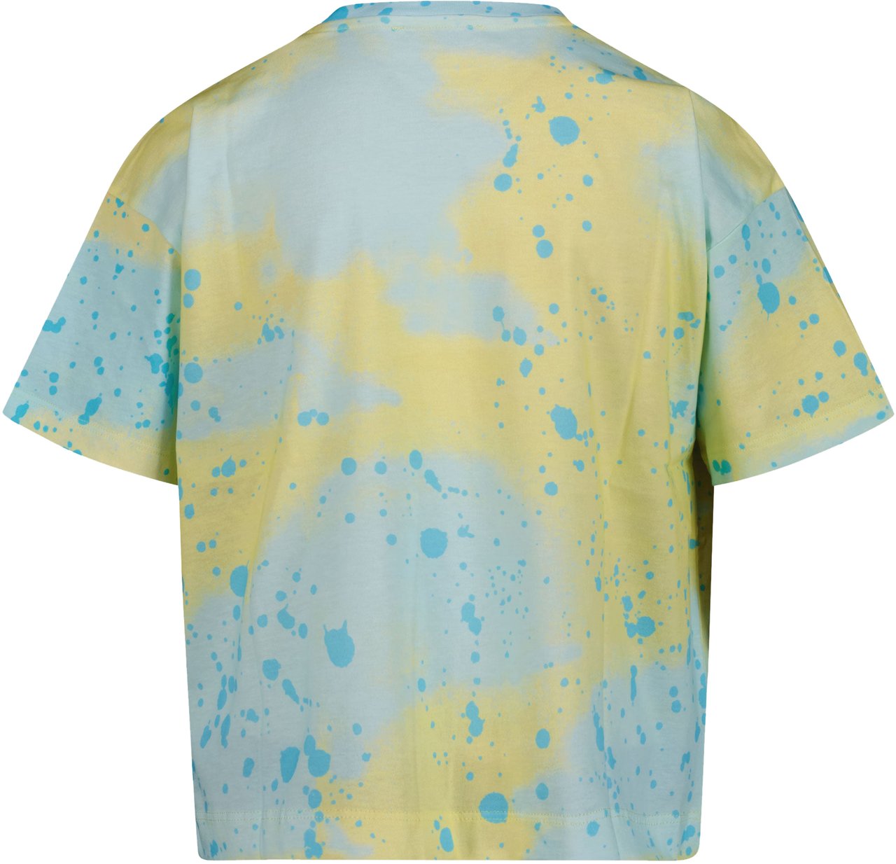 MSGM MSGM Kinder Meisjes T-Shirt In Turquoise Blauw