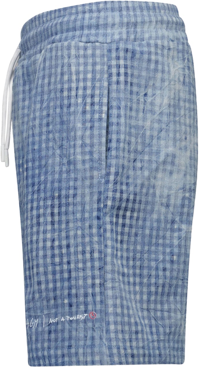 MSGM MSGM Kinder Jongens Shorts In Jeans Blauw