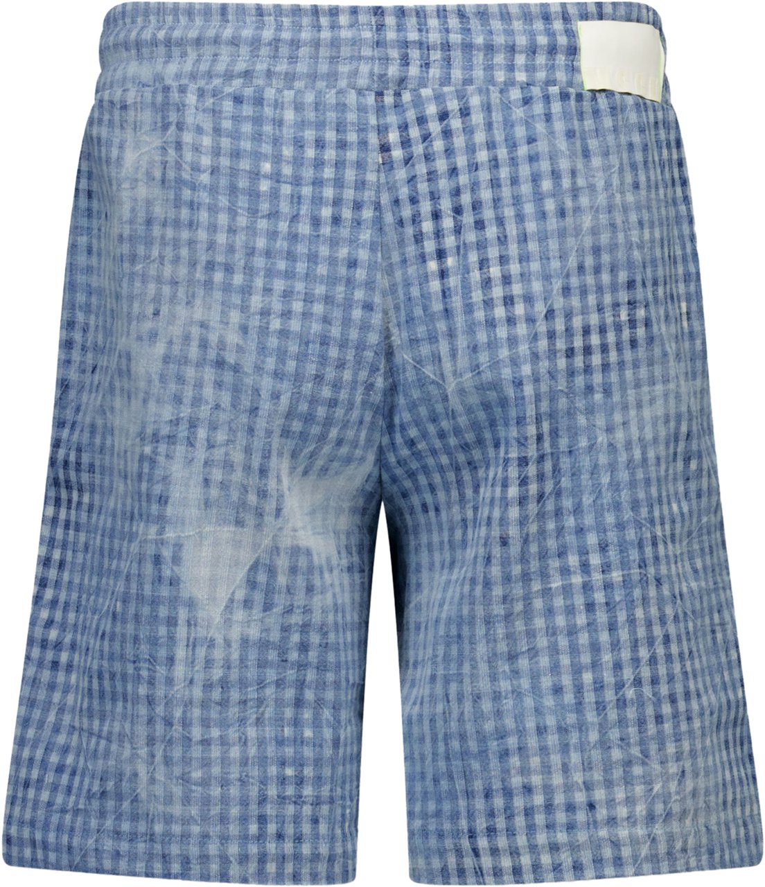 MSGM MSGM Kinder Jongens Shorts In Jeans Blauw