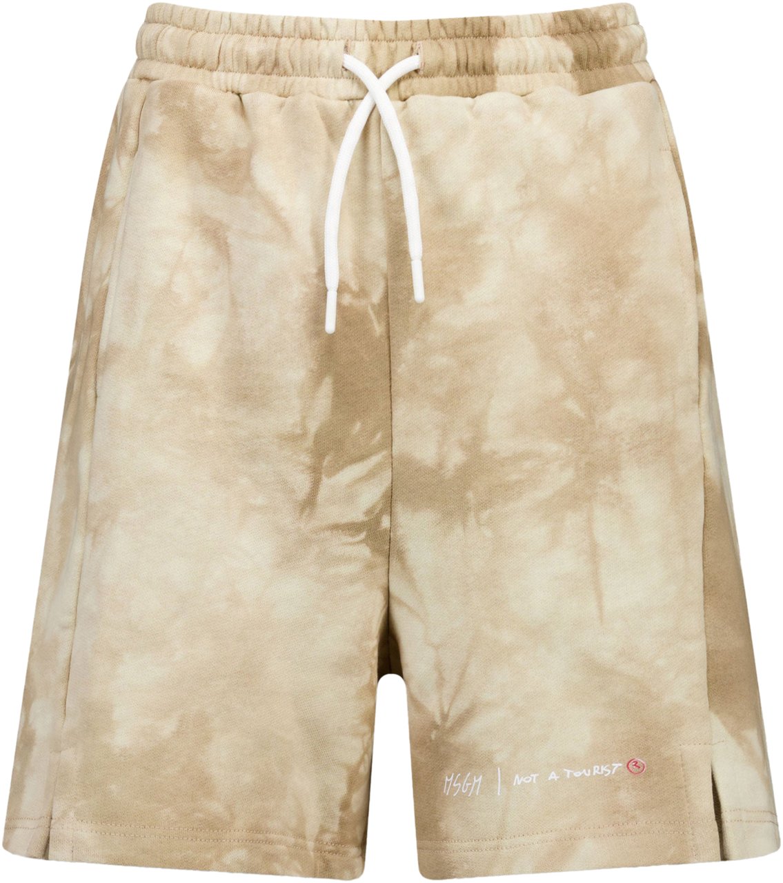 MSGM MSGM Kinder Jongens Shorts In Beige Beige