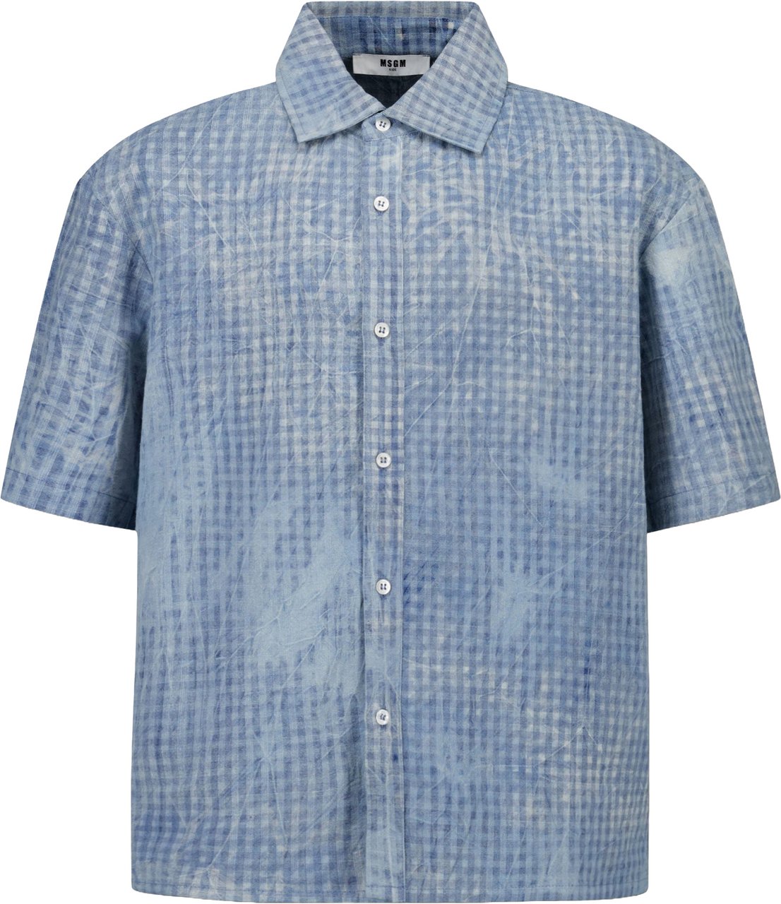 MSGM MSGM Kinder Jongens Spijkerjassen In Jeans Blauw