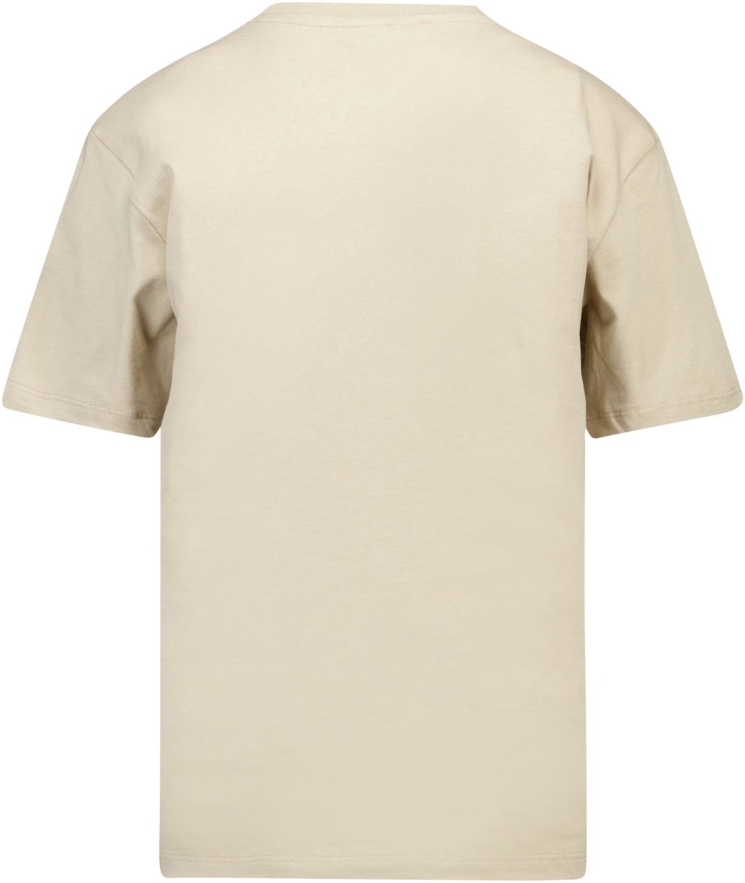 MSGM MSGM Kinder Jongens T-Shirt In Beige Beige