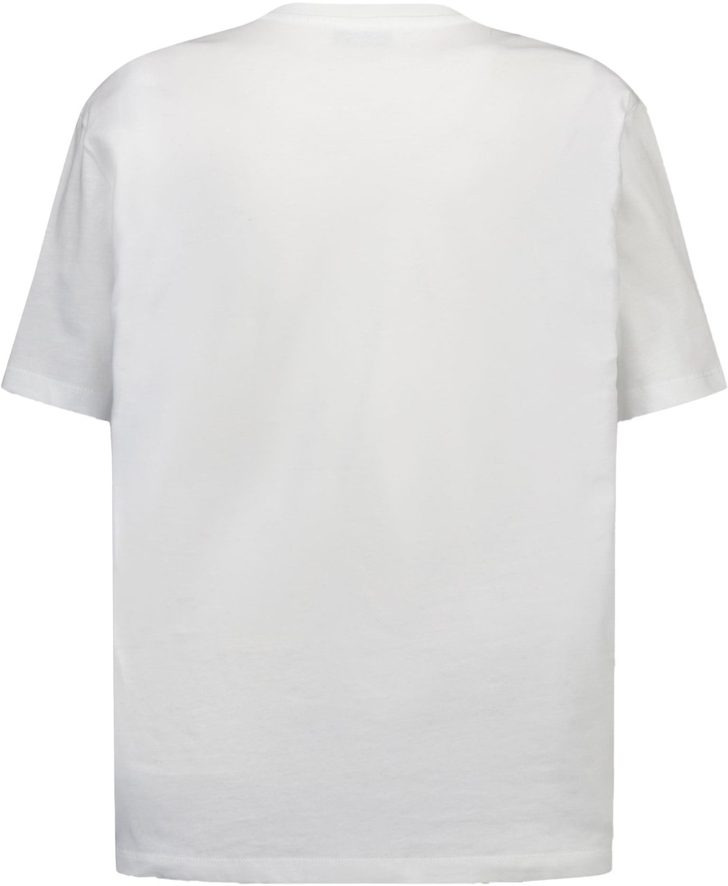 MSGM MSGM Kinder Jongens T-Shirt In Wit Wit