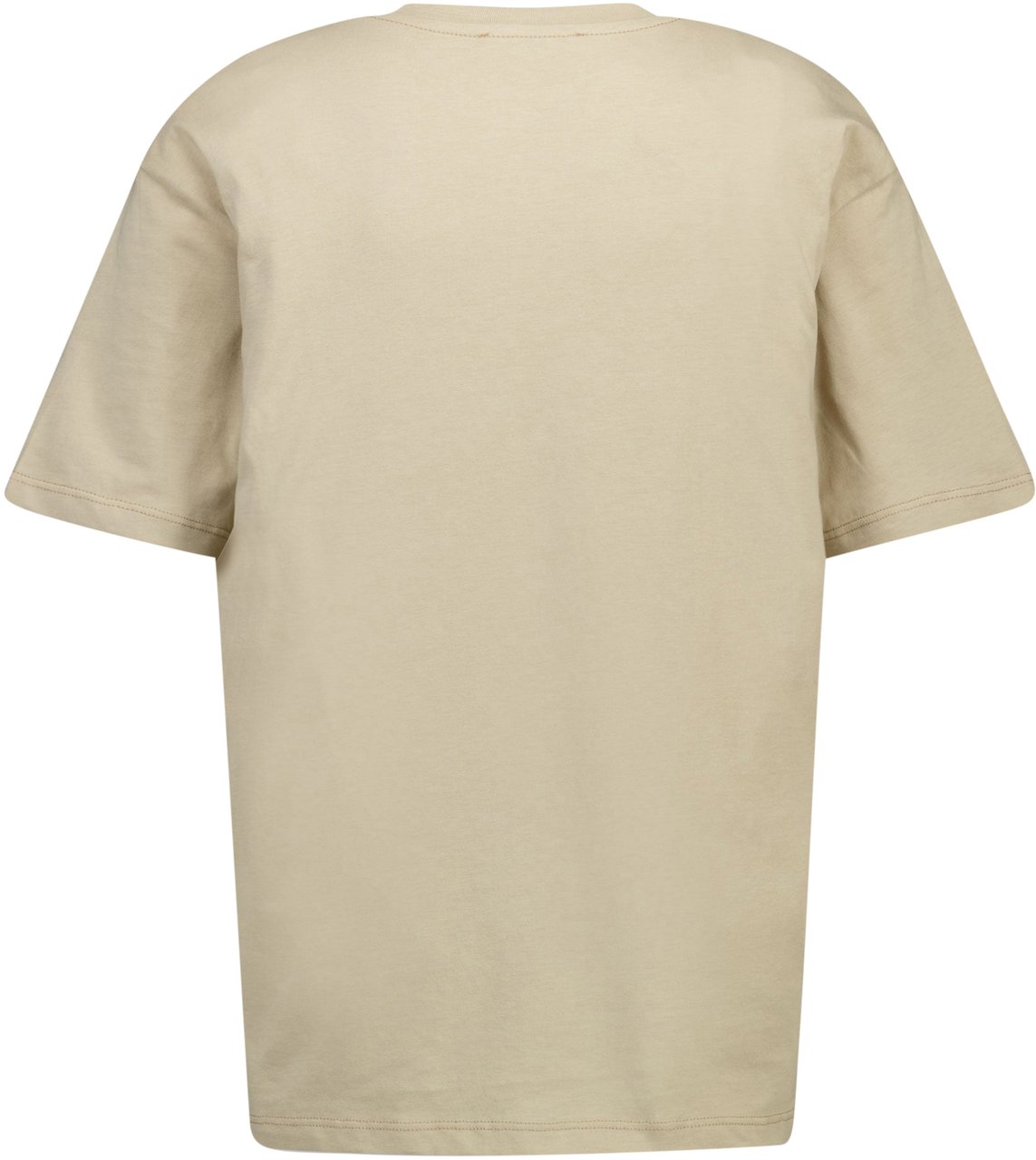MSGM MSGM Kinder Jongens T-Shirt In Beige Beige