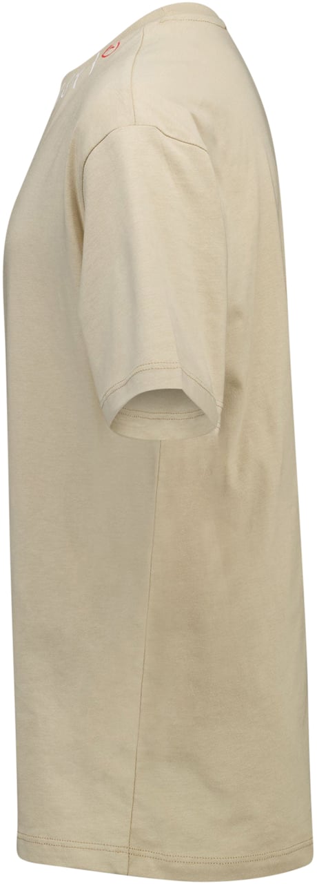 MSGM MSGM Kinder Jongens T-Shirt In Beige Beige