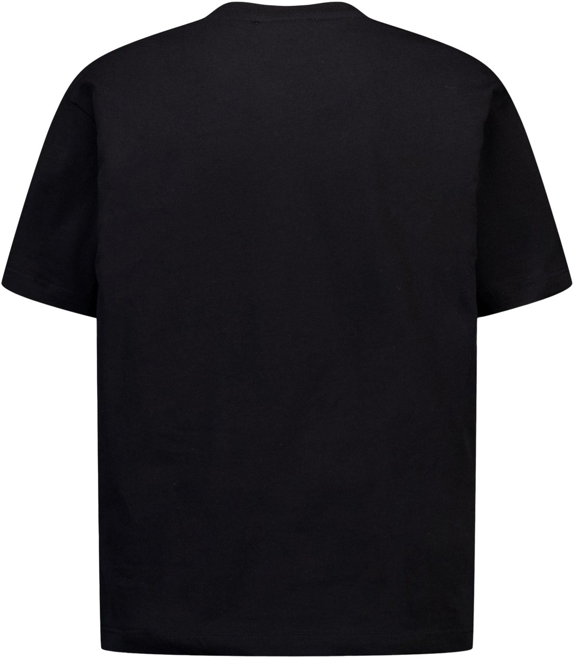 MSGM MSGM Kinder Jongens T-Shirt In Zwart Zwart