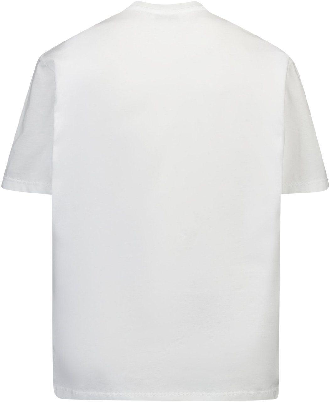 MSGM MSGM Kinder Jongens T-Shirt In Wit Wit