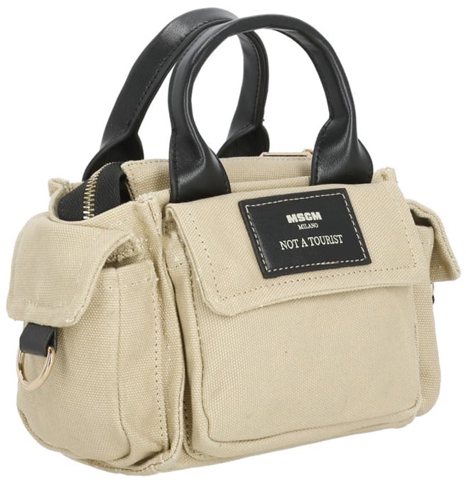 MSGM Bags Beige Beige