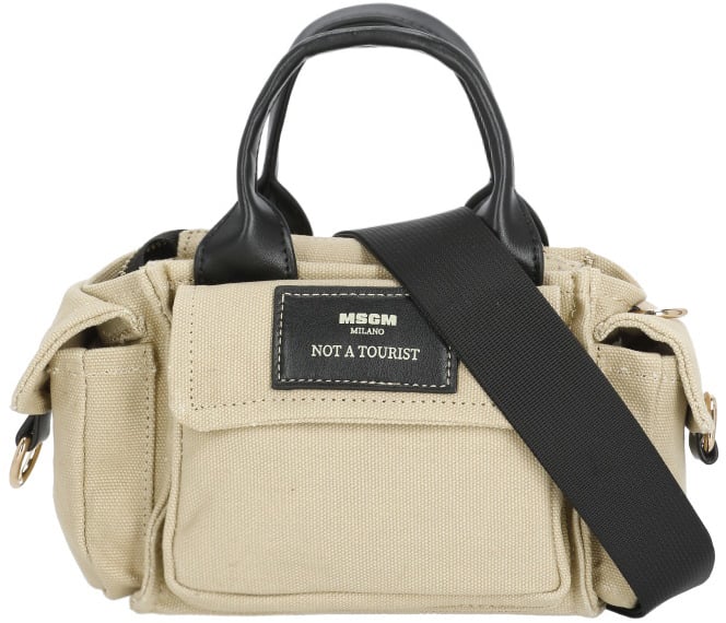 MSGM Bags Beige Beige