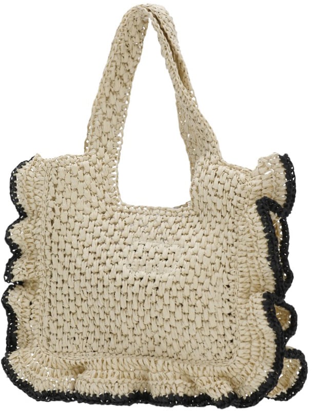 MSGM Bags Beige Beige